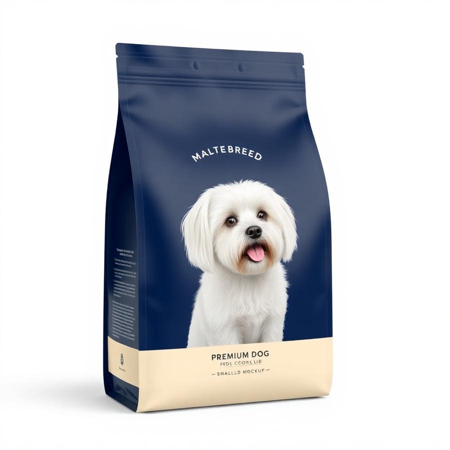 Alimento premium para Maltés