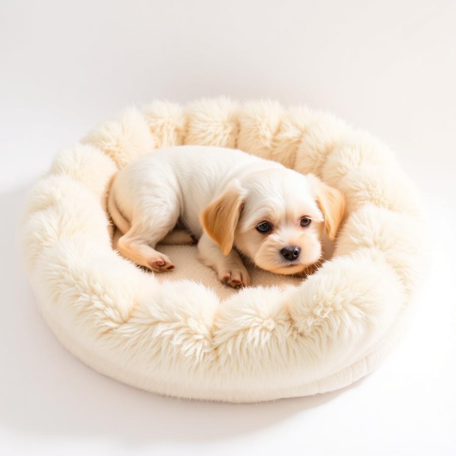 Cama Cloud crema